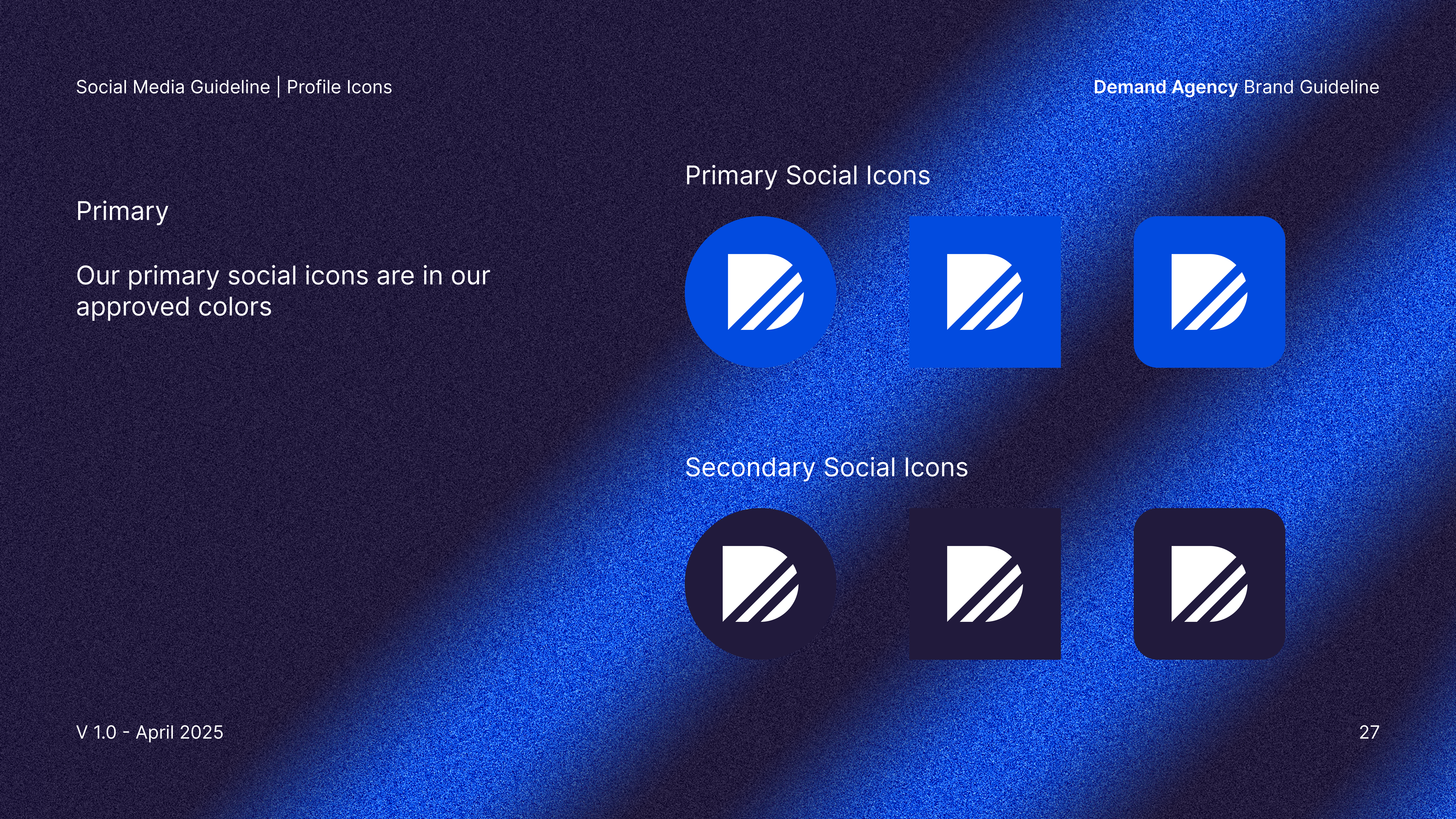 Demand Agency website
